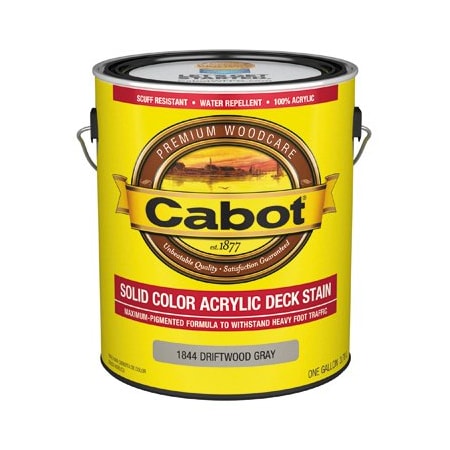 Cabot/Valsparrp GAL GRY Decking Stain 1844-07